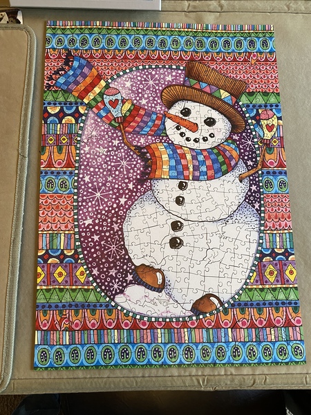 Anyone fancy a new jigsaw thread?