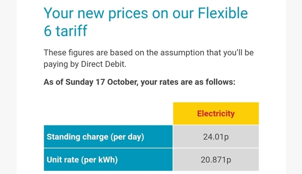 Pure Planet to Shell Energy, have you had a bill yet?