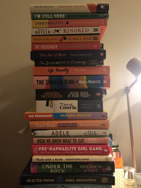 26-ish books in 2022