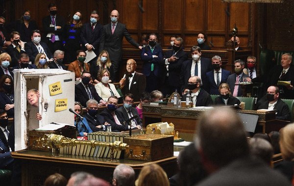 Downing St parties night before Prince Philip's Funeral