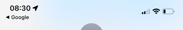 My partner sent me a screenshot and at the top there was an arrow <plenty of fish he is saying he was on twitter