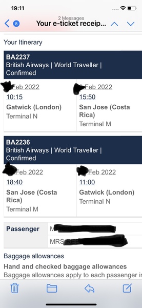 Costa Rica help.