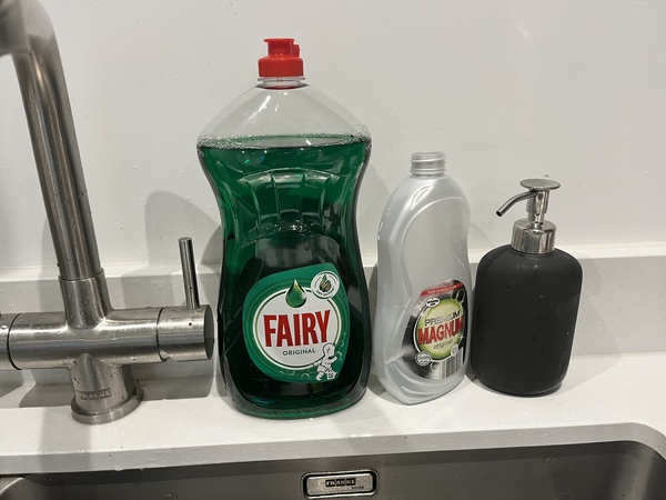 IMPORTANT STUFF… What washing up liquid dispenser do you use?