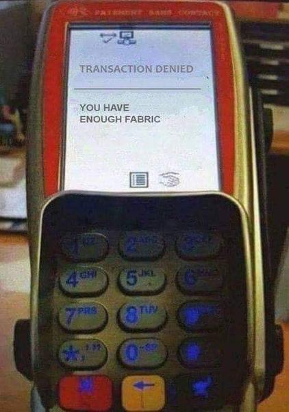 Stitch and bitch thread #3 Sewing is harder than it seams