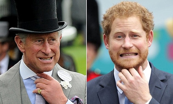 Why is Andrew allegedly the Queen's "favourite son"?