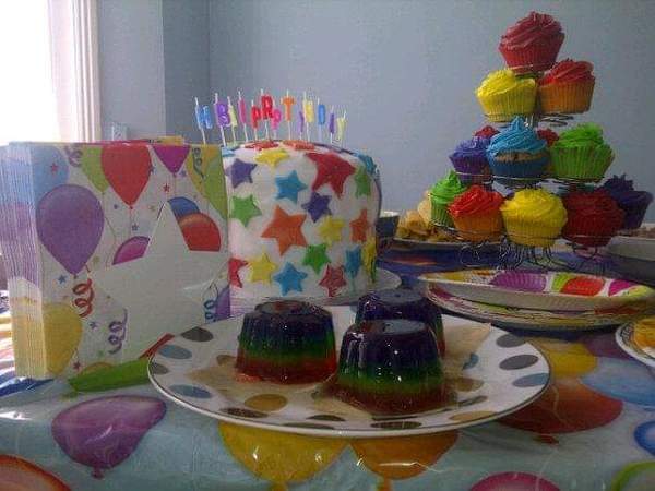 I'm very proud of this cake!