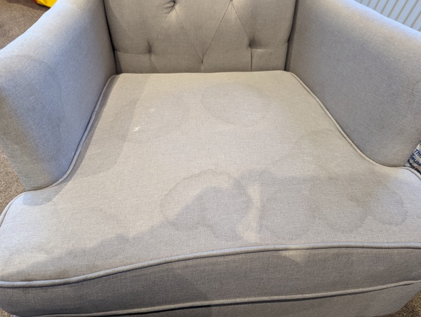 To ask how to get rid of these stains?!