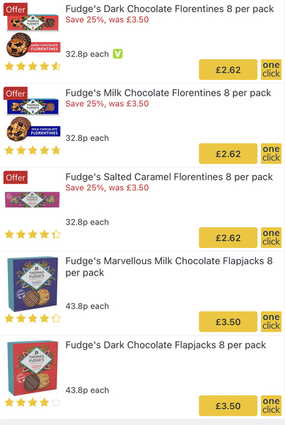 To ask for your nostalgic rubbish food?