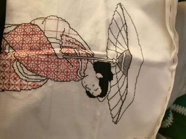 Cross stitch pattern help