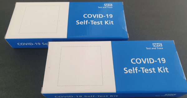 My postal PCR test came but... Its not a PCR test 🙄