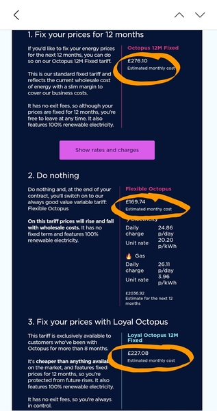 Gas & electricity price shocker quiz.