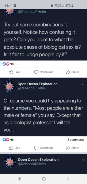 Weird one biology