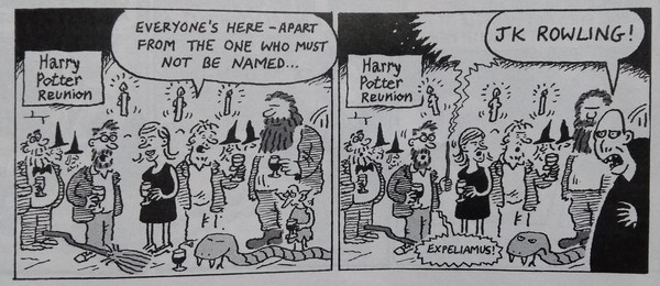 Private Eye on JKR