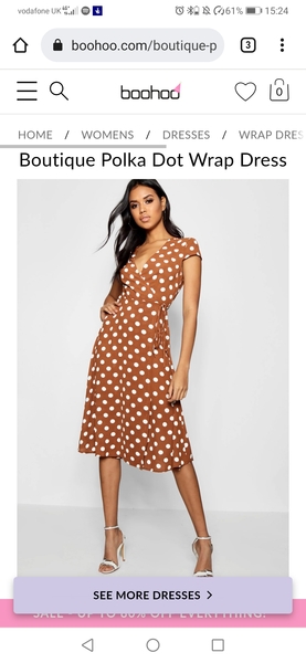 Do spots make you look bigger?