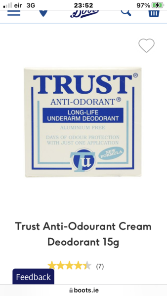 Deodorant suggestions for my 9yo DD