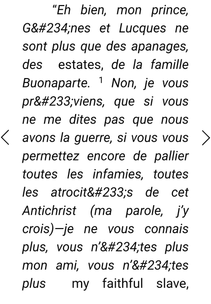 War and Peace Readalong thread 2022