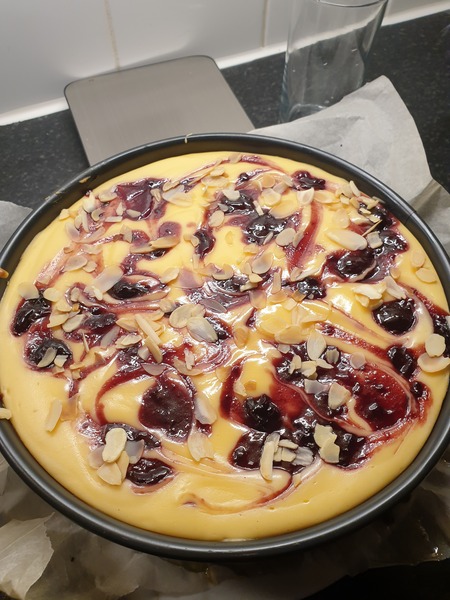 Baking with jaffa cake jelly?