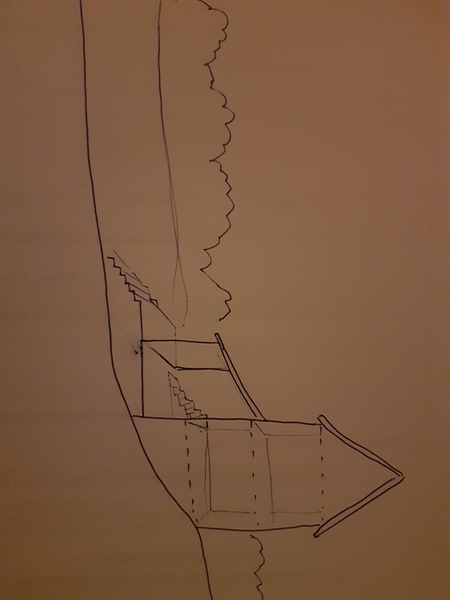 Rear extension over 1.5 floors?