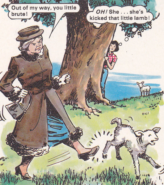Anyone interested in a geeky discussion about 70s girls' comics, particularly Misty?