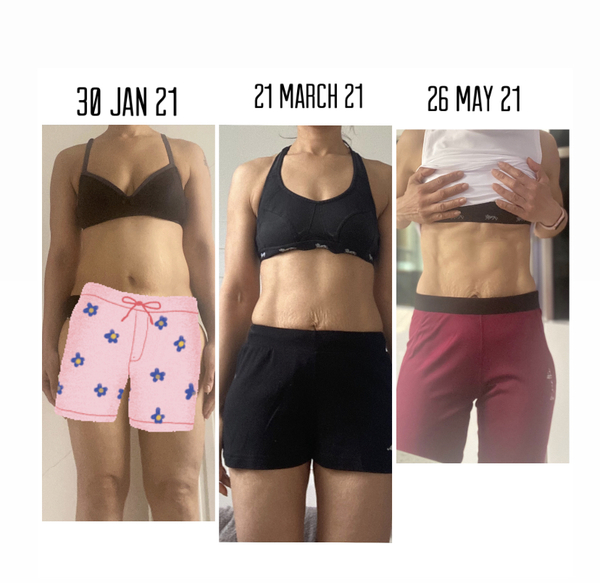 To think I'll never get rid of belly fat put on after 30? Does ANYTHING work?!!
