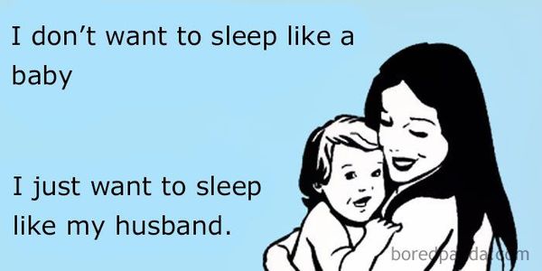 To ask what you’re doing awake post-midnight?