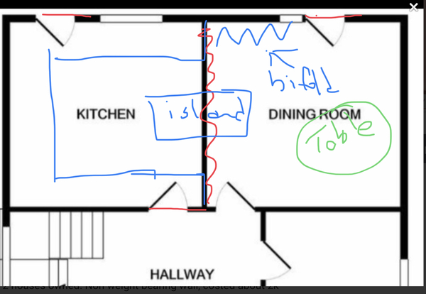 How to rejig this kitchen