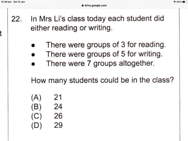 Help with maths question please