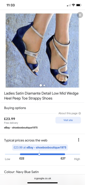 Shoes for this wedding dress help please!
