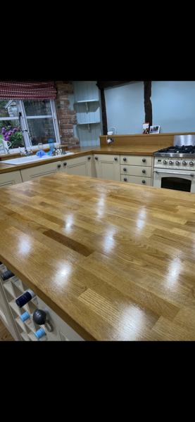 Wooden worktops - a maintenance nightmare?