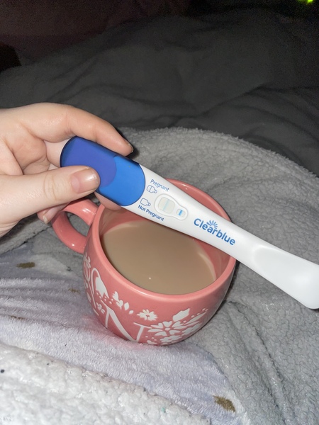 12 dpo, been testing positive since 9dpo, lines much darker today but feel very crampy and achy