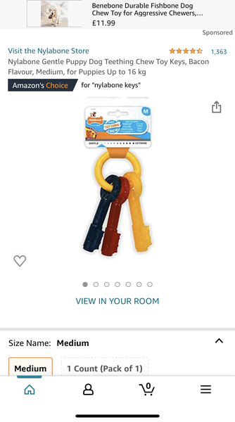 What was your number 1 puppy purchase?