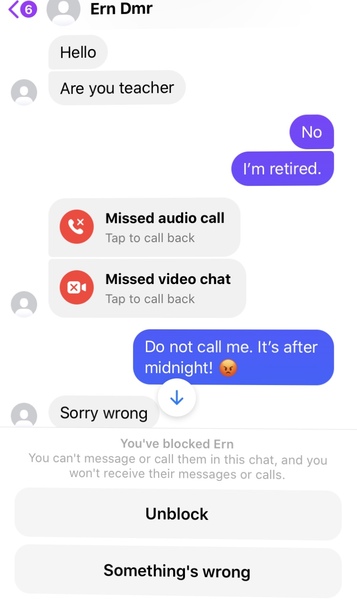 Male friend requests