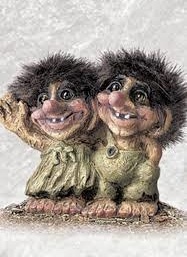 There's a troll in my house