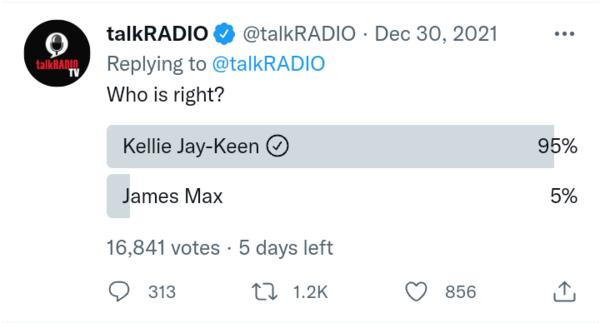 Kellie Jay on Talk Radio with James Max