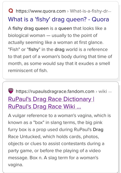 Aibu to not like drag Queens?