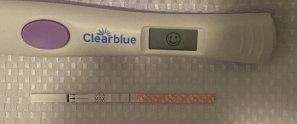 Help with CB digital ovulation test….