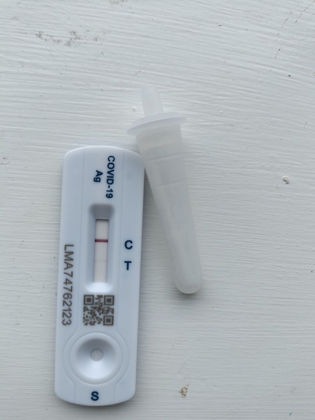 Day 8 would you say this is negative?