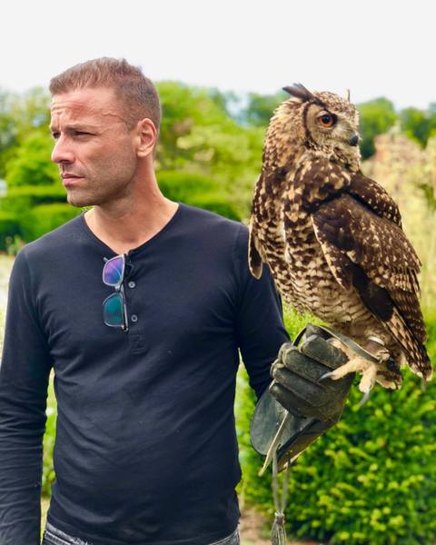 Swagger Inn 170. Autumn is here with a vengeance.  I think we'll just hide under the duvet --with HBFs-- until Spring.