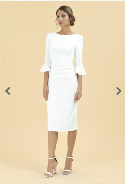 Help needed to find a non-wedding dress wedding dress