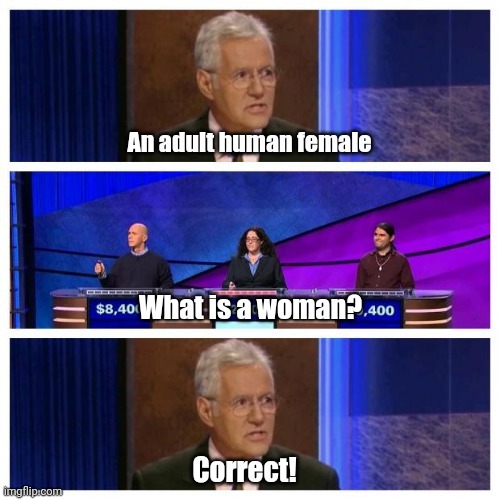 Top winning woman on the American show Jeopardy .