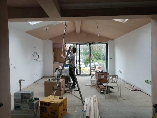 East facing kitchen white paint help