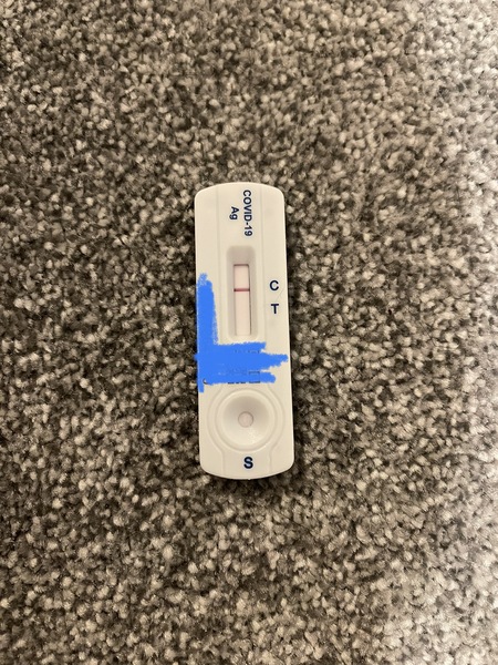 LFT - It’s definitely negative right ?