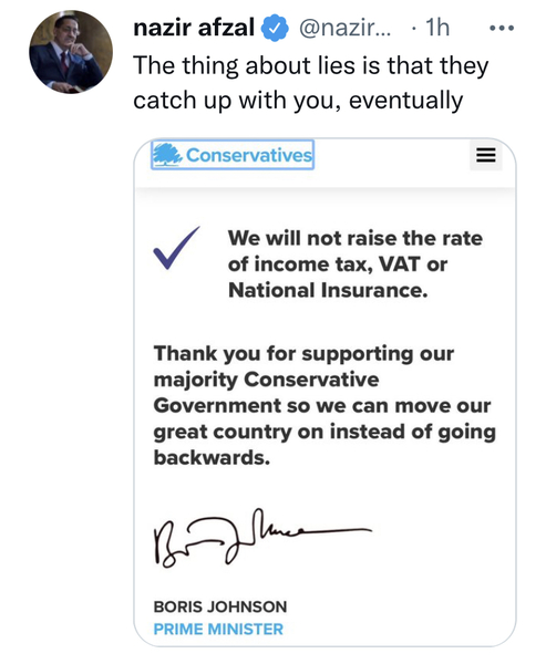 What about... Still enjoying Boris' downfall Part 4. The one with the report released?