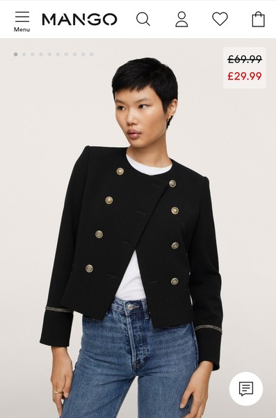 Affordable fashion in your 40s