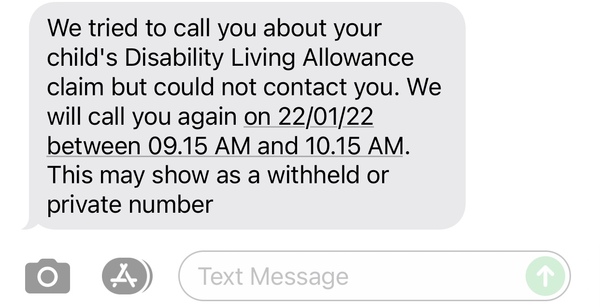 Dla waiting times