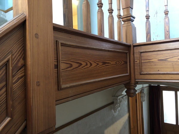 To ask what kind of wood this is?