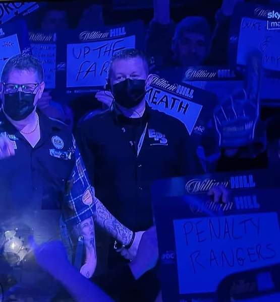 Any darts fans about? World championships 2022