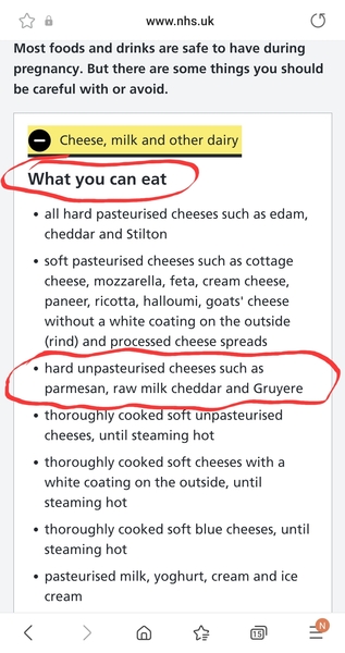 Unpasteurised milk- worried sick