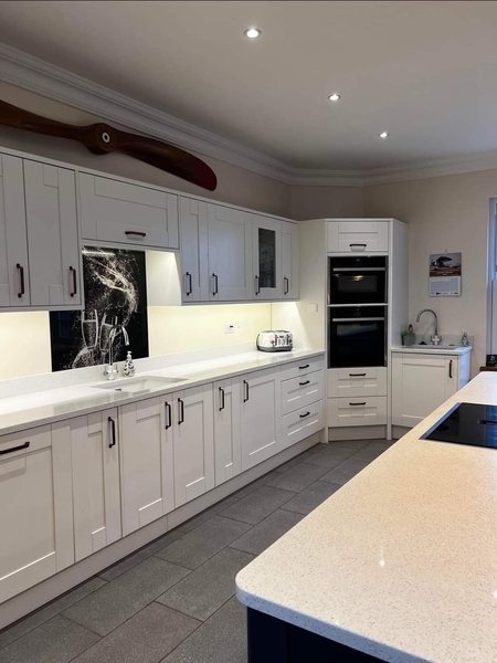 Please show me a photo of your lovely kitchens