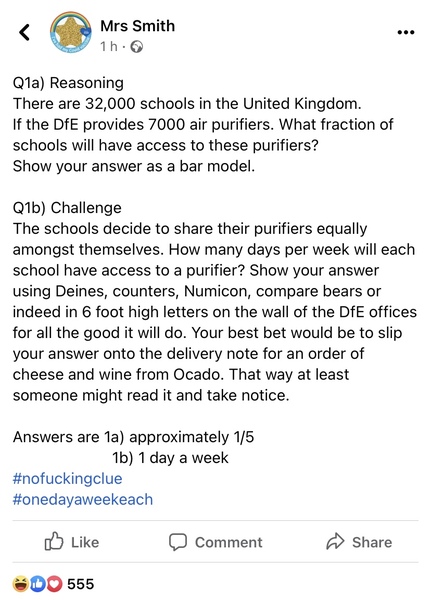 Safe space for school staff to talk about how they are feeling for next term…